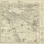 Meßtischblatt 3366 : Obornik [Orborniki] [1936, 1:25.000]