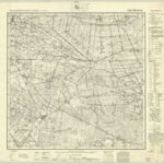 Meßtischblatt 3406 : Itterbeck [1950, 1:25.000]