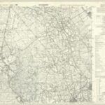 Meßtischblatt 3407 : Veldhausen [1953, 1:25.000]