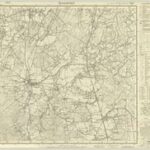 Meßtischblatt 3413 : Bersenbruck [1936, 1:25.000]