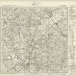 Meßtischblatt 3414 : Holdorf [1946, 1:25.000]