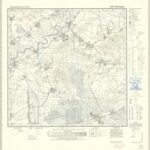 Meßtischblatt 3423 : Otternhagen [1972, 1:25.000]