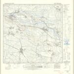 Meßtischblatt 3427 : Wienhausen [1972, 1:25.000]