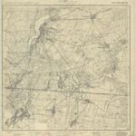 Meßtischblatt 3449 : Strausberg [1944, 1:25.000]