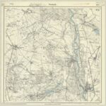 Meßtischblatt 3467 : Owinsk [1:25.000]