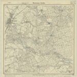 Meßtischblatt 3468 : Murowana-Goslin [1888, 1:25.000]