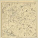 Meßtischblatt 3469 : Welnau [Kiszkowo] [1889, 1:25.000]