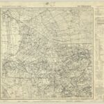 Meßtischblatt 3506 : Geteloermoor [Getelo] [1950, 1:25.000]