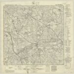 Meßtischblatt 3510 : Plantlunne [Lunne] [1946, 1:25.000]