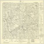 Meßtischblatt 3510 : Plantlunne [1950, 1:25.000]