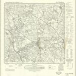 Meßtischblatt 3510 : Plantlunne [1950, 1:25.000]