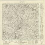 Meßtischblatt 3512 : Voltlage [1:25.000]