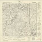 Meßtischblatt 3513 : Bramsche [1946, 1:25.000]