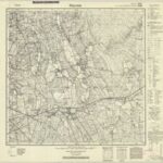 Meßtischblatt 3518 : Diepenau [1:25.000]