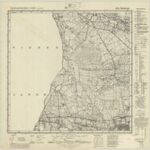 Meßtischblatt 3608 : Bentheim [1946, 1:25.000]