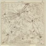 Meßtischblatt 3842 : Bruck [1:25.000]