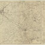 Meßtischblatt 3908 : Ahaus [1:25.000]