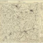 Meßtischblatt 3909 : Horstmar [1936, 1:25.000]