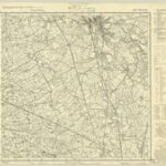 Meßtischblatt 3911 : Greven [1944, 1:25.000]