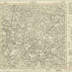 Meßtischblatt 3912 : Westbevern [1925, 1:25.000]