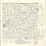 Meßtischblatt 3913 : Ostbevern [1:25.000]