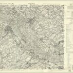 Meßtischblatt 3916 : Halle (Westf.) [1953, 1:25.000]