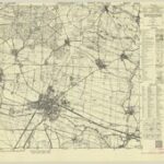 Meßtischblatt 3933 : Oschersleben [1944, 1:25.000, GSGS 4414 GERMANY / GSGS 4497 BAVARIA]