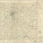 Meßtischblatt 4006 : Oeding [1950, 1:25.000]