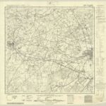 Meßtischblatt 4008 : Coesfeld (West) [1936, 1:25.000]