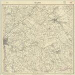 Meßtischblatt 4009 : Koesfeld [Coesfeld] [1897, 1:25.000]