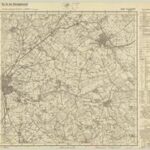 Meßtischblatt 4009 : Coesfeld [1936, 1:25.000]