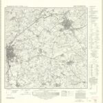 Meßtischblatt 4009 : Coesfeld-Ost [1:25.000]