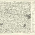 Meßtischblatt 4013 : Warendorf [1954, 1:25.000]