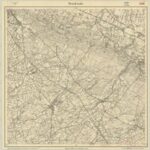 Meßtischblatt 4017 : Brackwede [1897, 1:25.000]