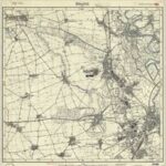 Meßtischblatt 4339 : Bitterfeld (West) [Bitterfeld-Wolfen] [1925, 1:25.000]