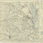 Meßtischblatt 4304 : Xanten [1936, 1:25.000]