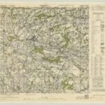 Meßtischblatt 4015 : Harsewinkel [1944, 1:25.000, GSGS 4414 GERMANY / GSGS 4497 BAVARIA]