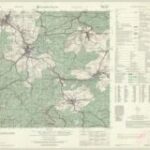 Meßtischblatt 4331 : Hasselfelde [1945, 1:25.000]