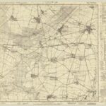 Meßtischblatt 4267 : Kroben [1936, 1:25.000]