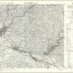 Meßtischblatt 4328 : Bad Lauterberg im Harz [1955, 1:25.000]