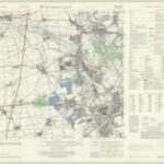 Meßtischblatt 4339 : Bitterfeld West [Bitterfeld-Wolfen] [1938, 1:25.000]