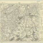 Meßtischblatt 4308 : Marl [1925, 1:25.000]