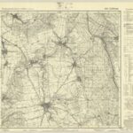 Meßtischblatt 4319 : Lichtenau [Herbram] [1950, 1:25.000]