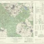 Meßtischblatt 4342 : Bad Schmiedeberg [1945, 1:25.000]