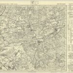Meßtischblatt 4306 : Drevenack [1947, 1:25.000]