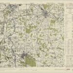 Meßtischblatt 4012 : Telgte [1944, 1:25.000, GSGS 4414 GERMANY / GSGS 4497 BAVARIA]
