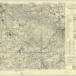 Meßtischblatt 4017 : Brackwede [1944, 1:25.000, GSGS 4414 GERMANY / GSGS 4497 BAVARIA]