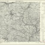 Meßtischblatt 4330 : Benneckenstein (Harz) [1956, 1:25.000]