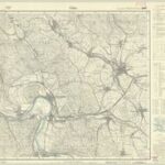 Meßtischblatt 4323 : Uslar [1936, 1:25.000]