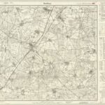 Meßtischblatt 4351 : Drebkau [1936, 1:25.000]